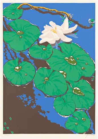JACK BEAL (1931 - 2013) Pond Lilies.                                                                                                             